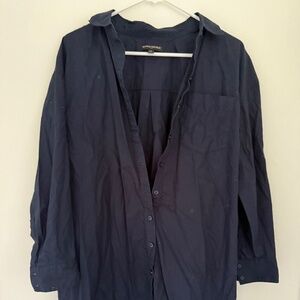 Button Up Business Casual Dress